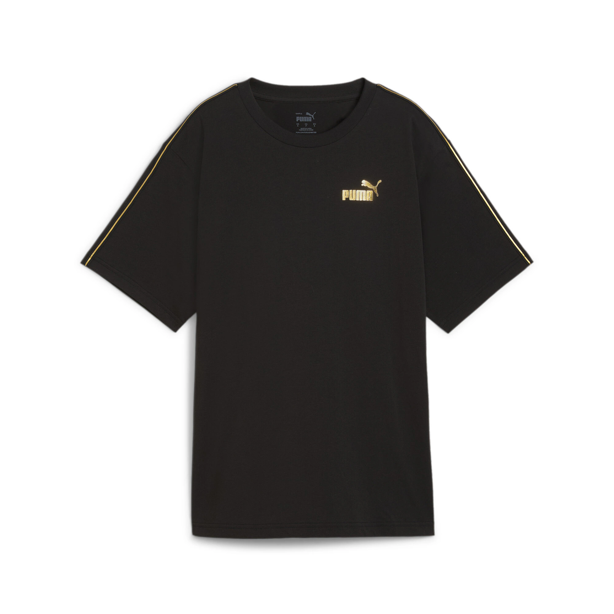 PUMA T-Shirt "ESS TAPE MINIMAL GOLD TEE" günstig online kaufen