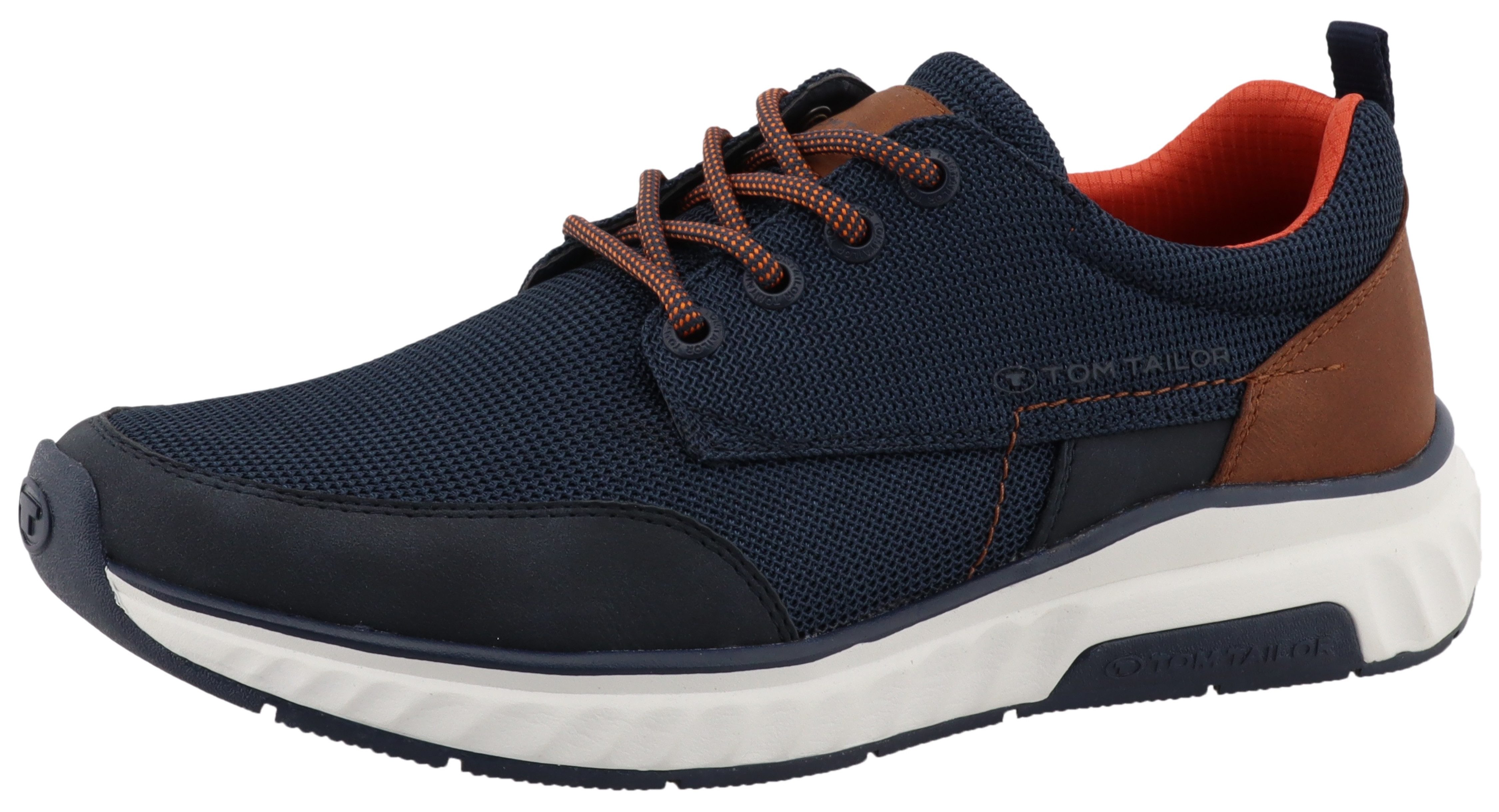 TOM TAILOR Keilsneaker, Freizeitschuh, Halbschuh, Schnürschuh günstig online kaufen