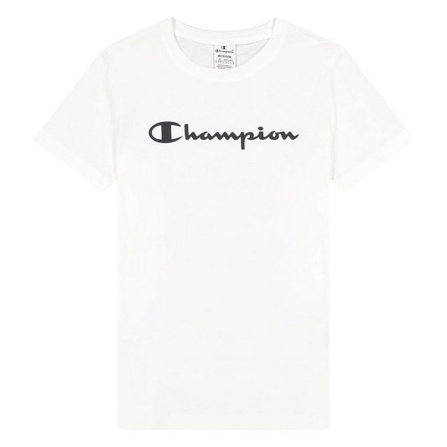 Champion Kurzarmshirt Crewneck T-Shirt günstig online kaufen