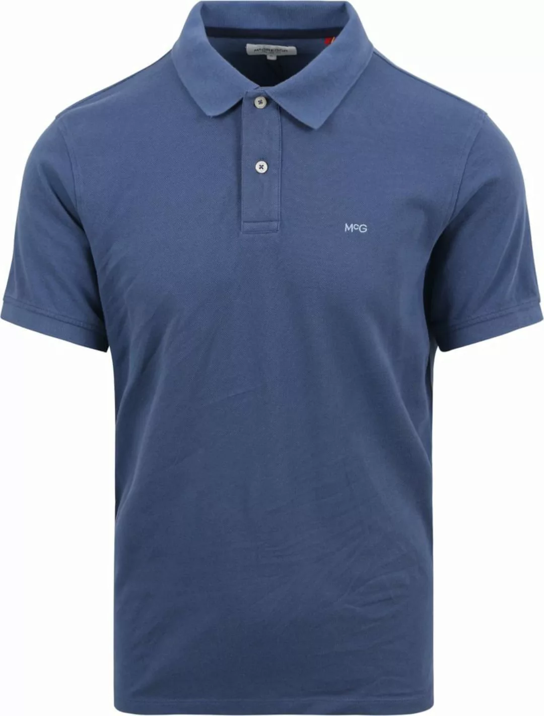 McGregor Piqué Polo Shirt Royal Blau - Größe S günstig online kaufen