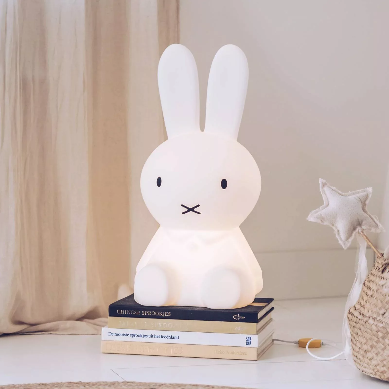 Mr Maria Miffy Kinderleuchte Star Light, 50 cm günstig online kaufen