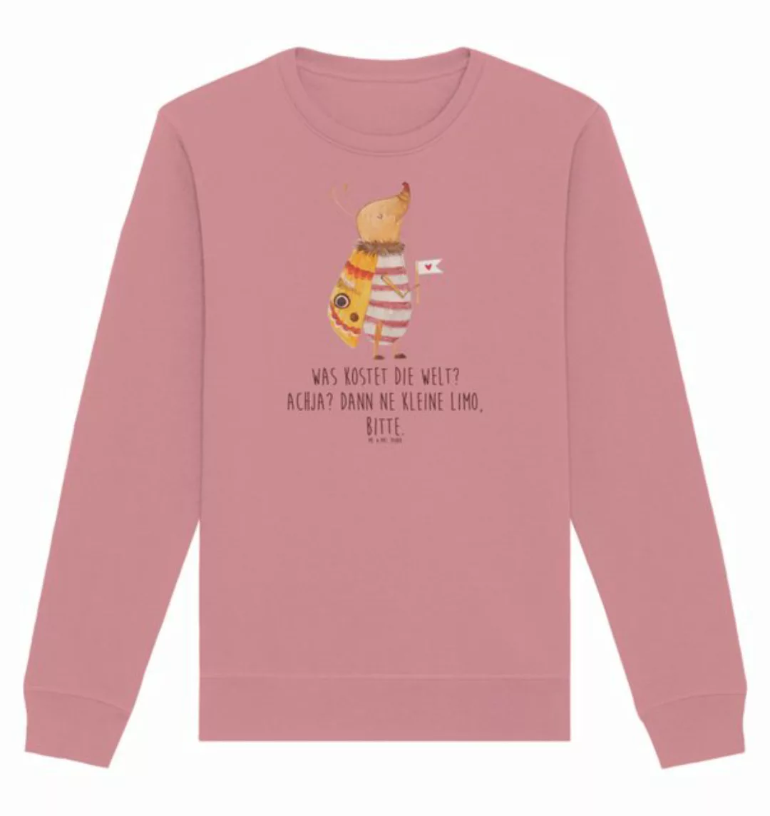 Mr. & Mrs. Panda Longpullover Nachtfalter Fähnchen Größe XXL - Canyon Pink günstig online kaufen