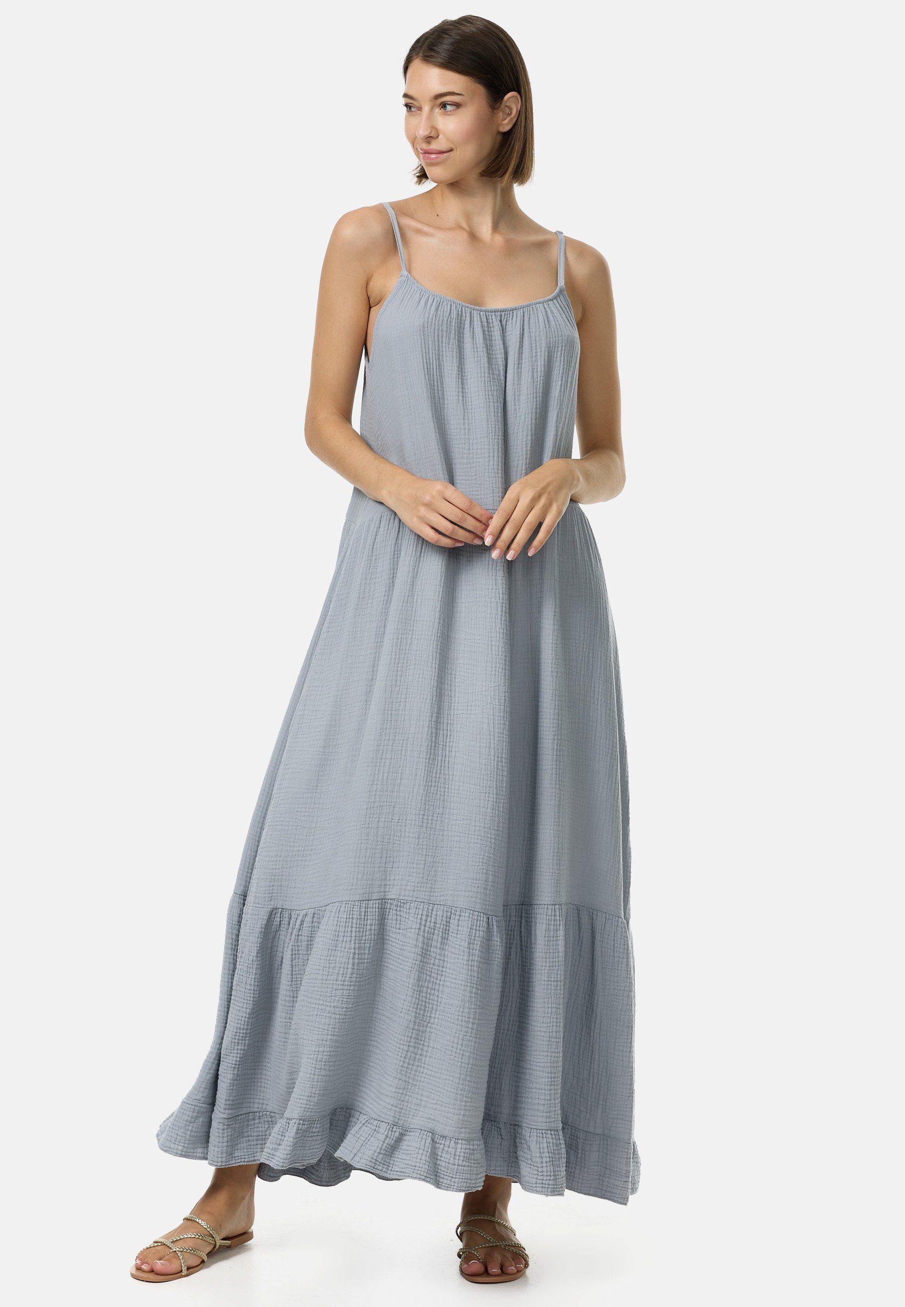 PM SELECTED Maxikleid PM48 (Romantisches Maxikleid günstig online kaufen