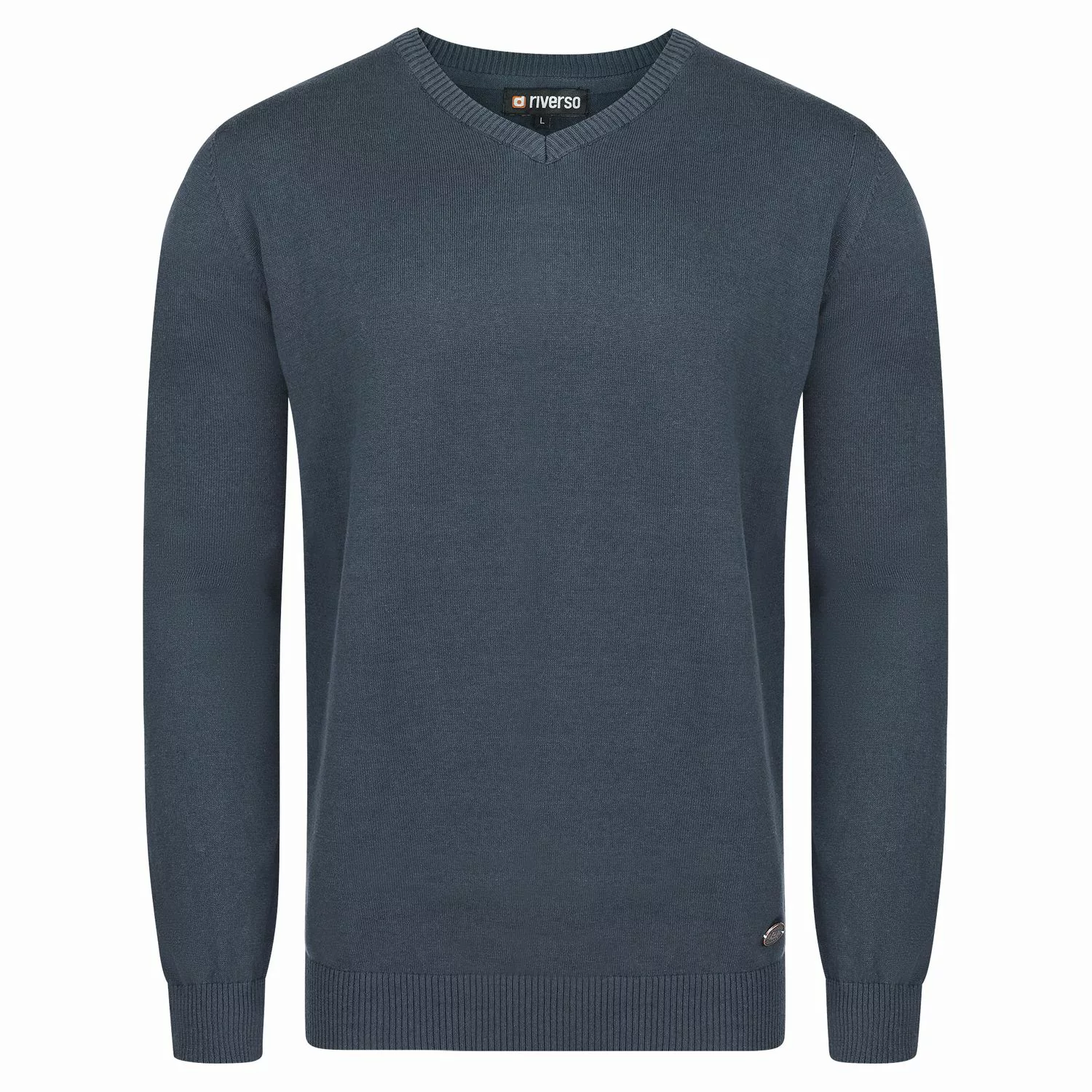 riverso Herren Pullover RIVEmil V-Neck Regular Fit günstig online kaufen