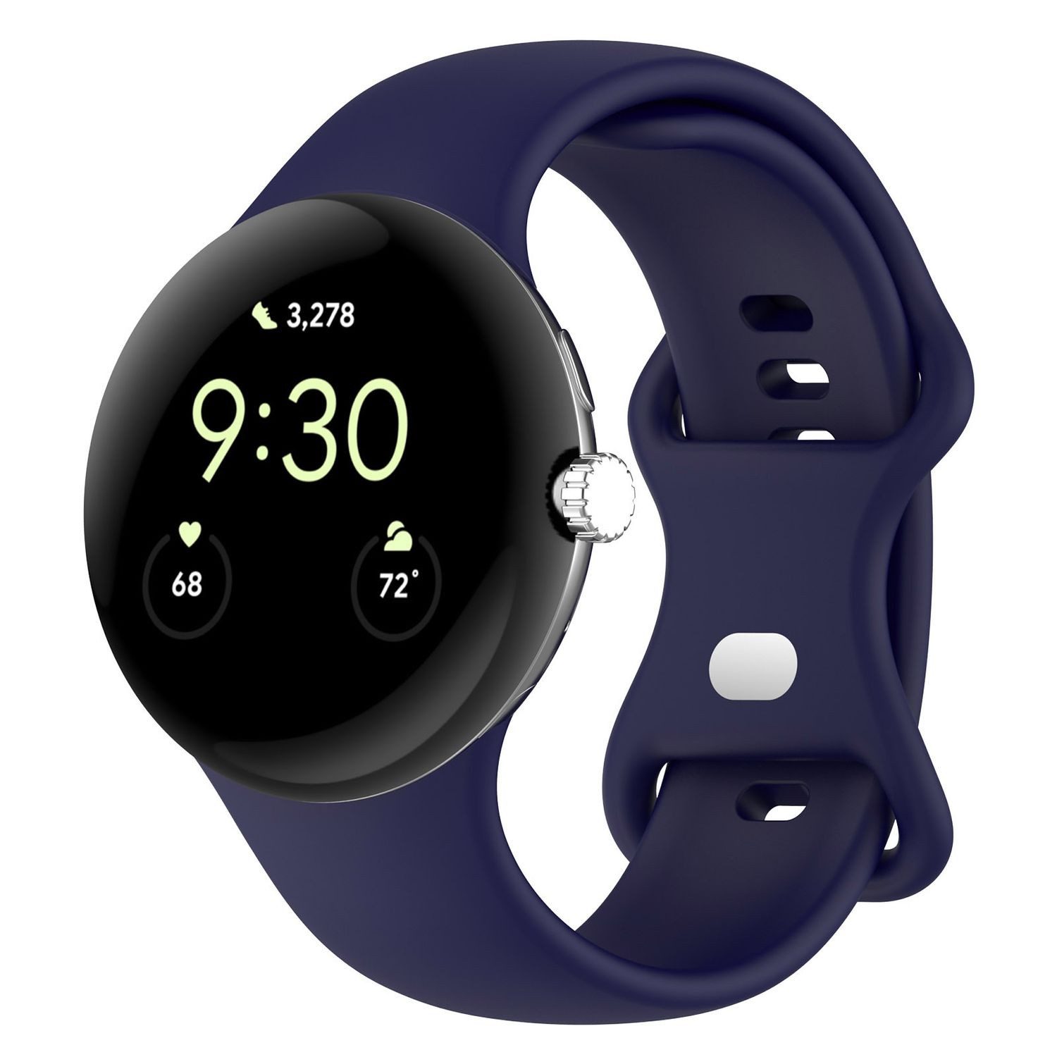 Wigento Smartwatch-Armband Für Google Pixel Watch günstig online kaufen