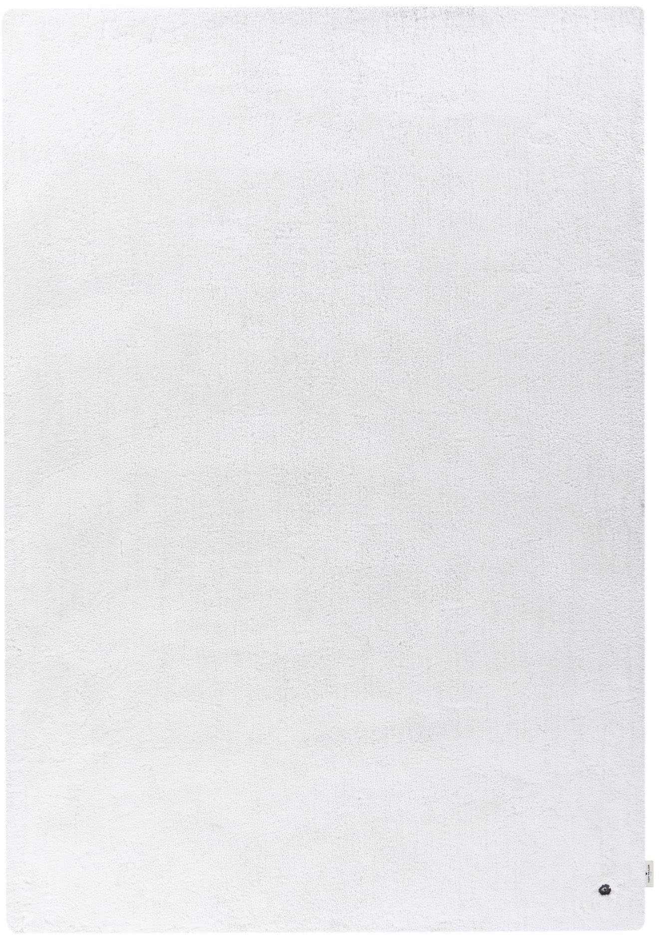 TOM TAILOR HOME Hochflor-Teppich »Shaggy Teppich Cozy«, rechteckig, 25 mm H günstig online kaufen