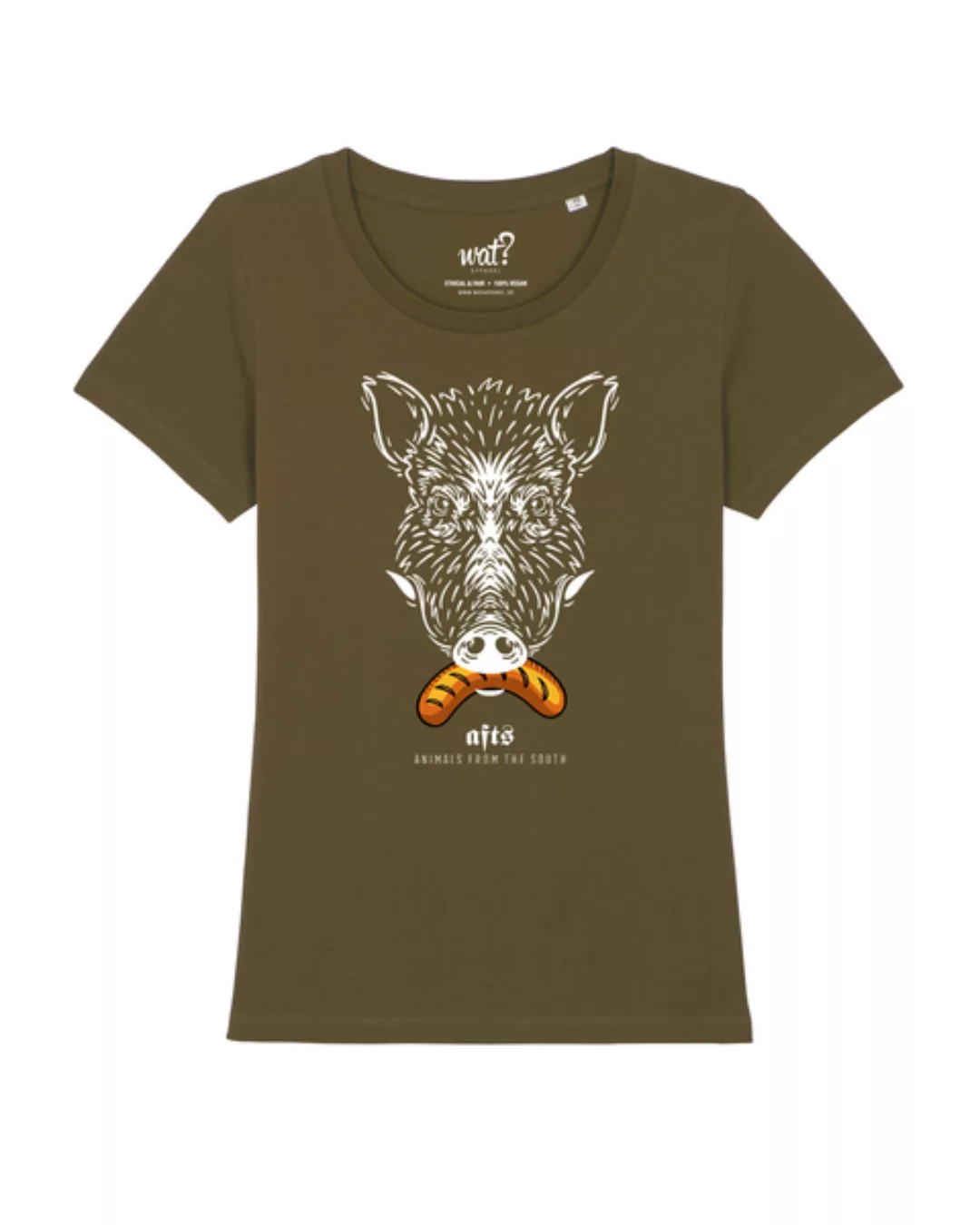 [#Afts] Wildschwein | T-shirt Damen günstig online kaufen