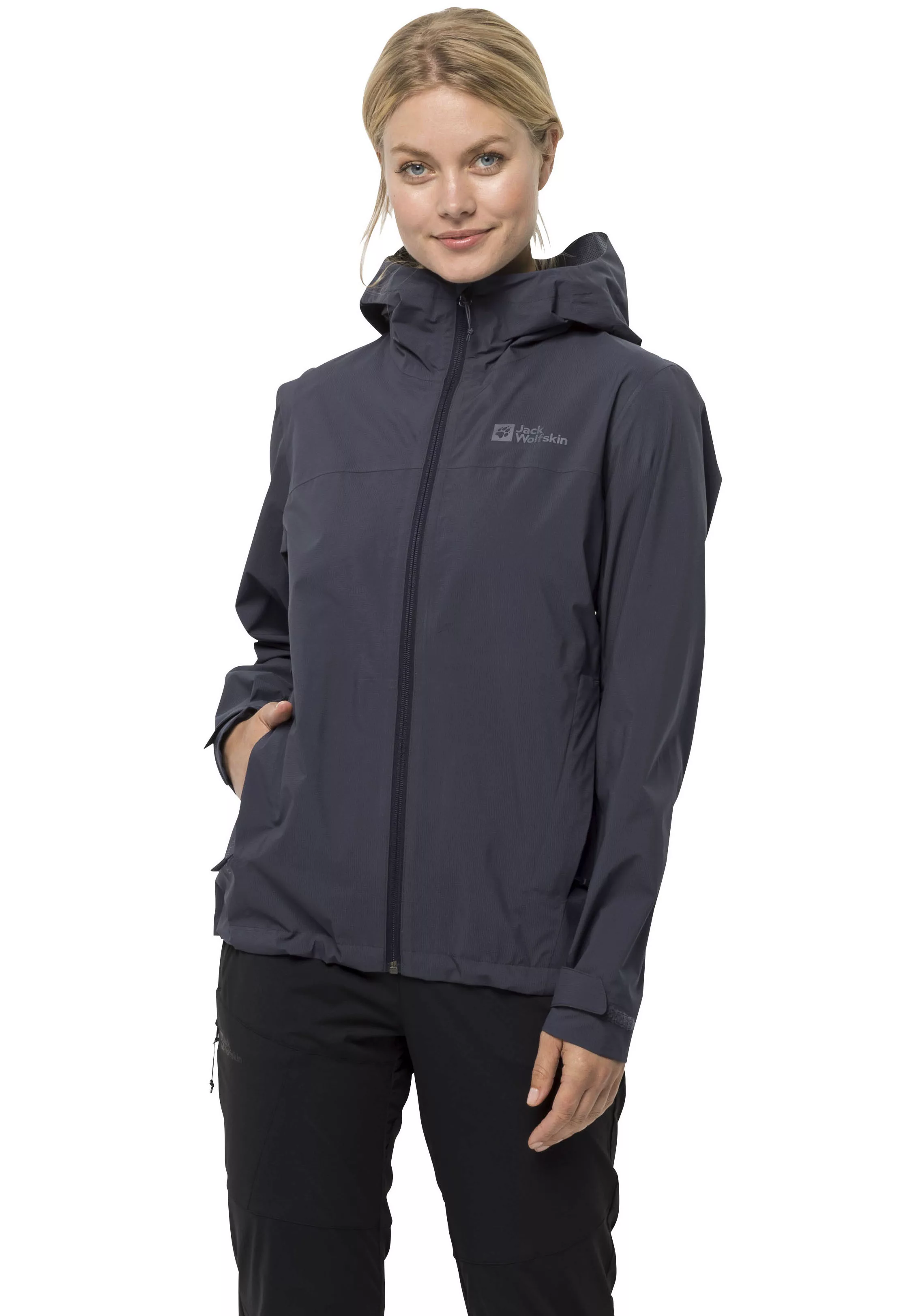 Jack Wolfskin Funktionsjacke "ELSBERG 2.5L JKT W", mit Kapuze, wasserdicht günstig online kaufen