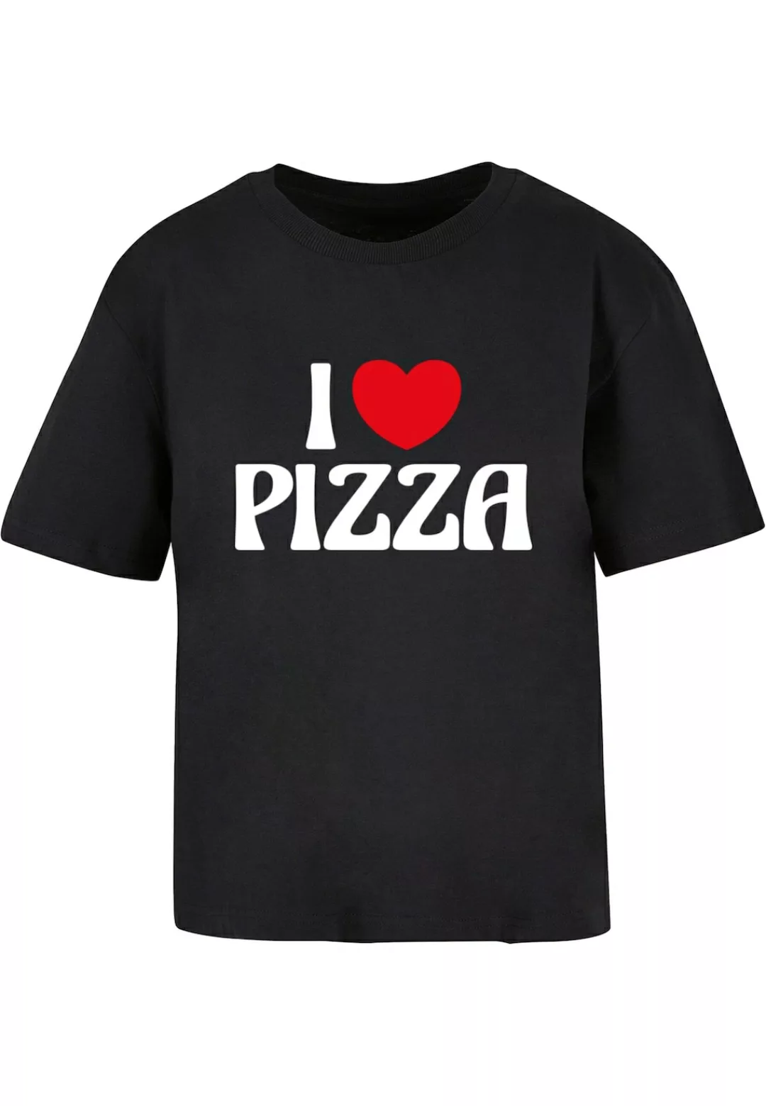 Miss Tee T-Shirt "Miss Tee Pizza Love Tee" günstig online kaufen