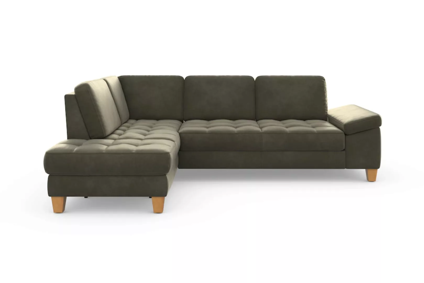 sit&more Ecksofa "Westham L-Form", mit Ottomane, mit oder ohne Bettfunktion günstig online kaufen