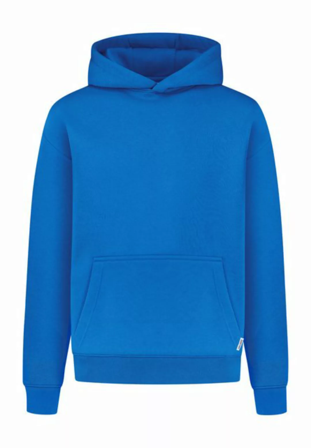 Smilodox Hoodie Brail Solid, Langarm Oversize Kapuzenpulli mit großem Schri günstig online kaufen