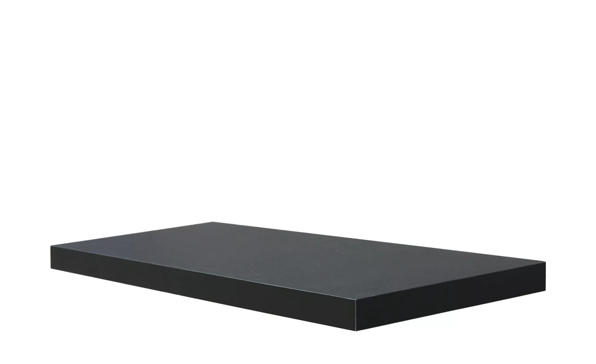 Wandboard - schwarz - 80 cm - 4 cm - 24 cm - Sconto günstig online kaufen