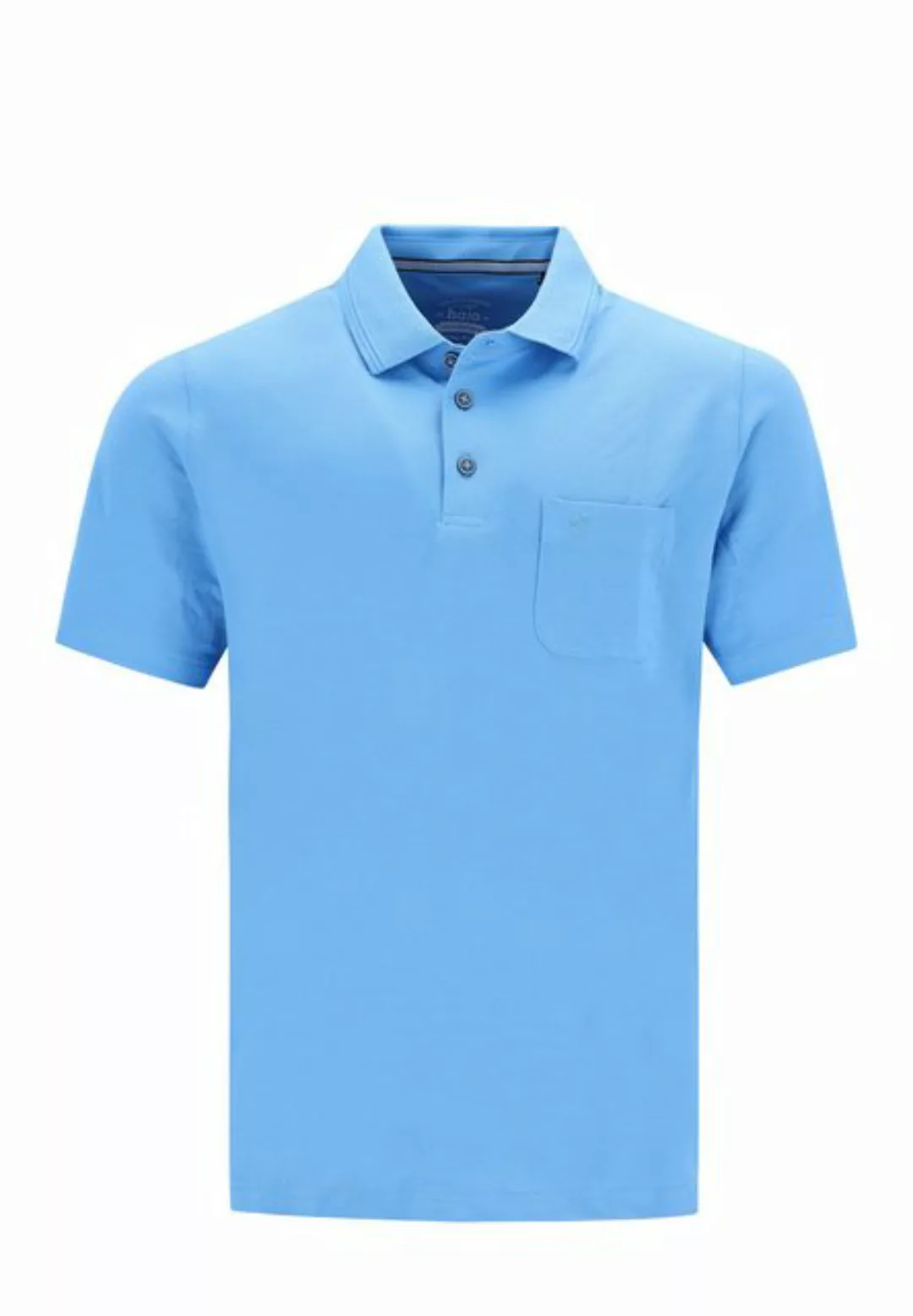 Hajo Poloshirt Pique (1-tlg) Poloshirt - Baumwolle - Atmungsaktiv - Gesäumt günstig online kaufen