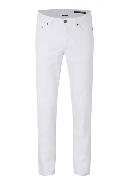 Paddock's Slim-fit-Jeans PIPE Weiße Jeans mit Motion & Comfort Elastizität günstig online kaufen