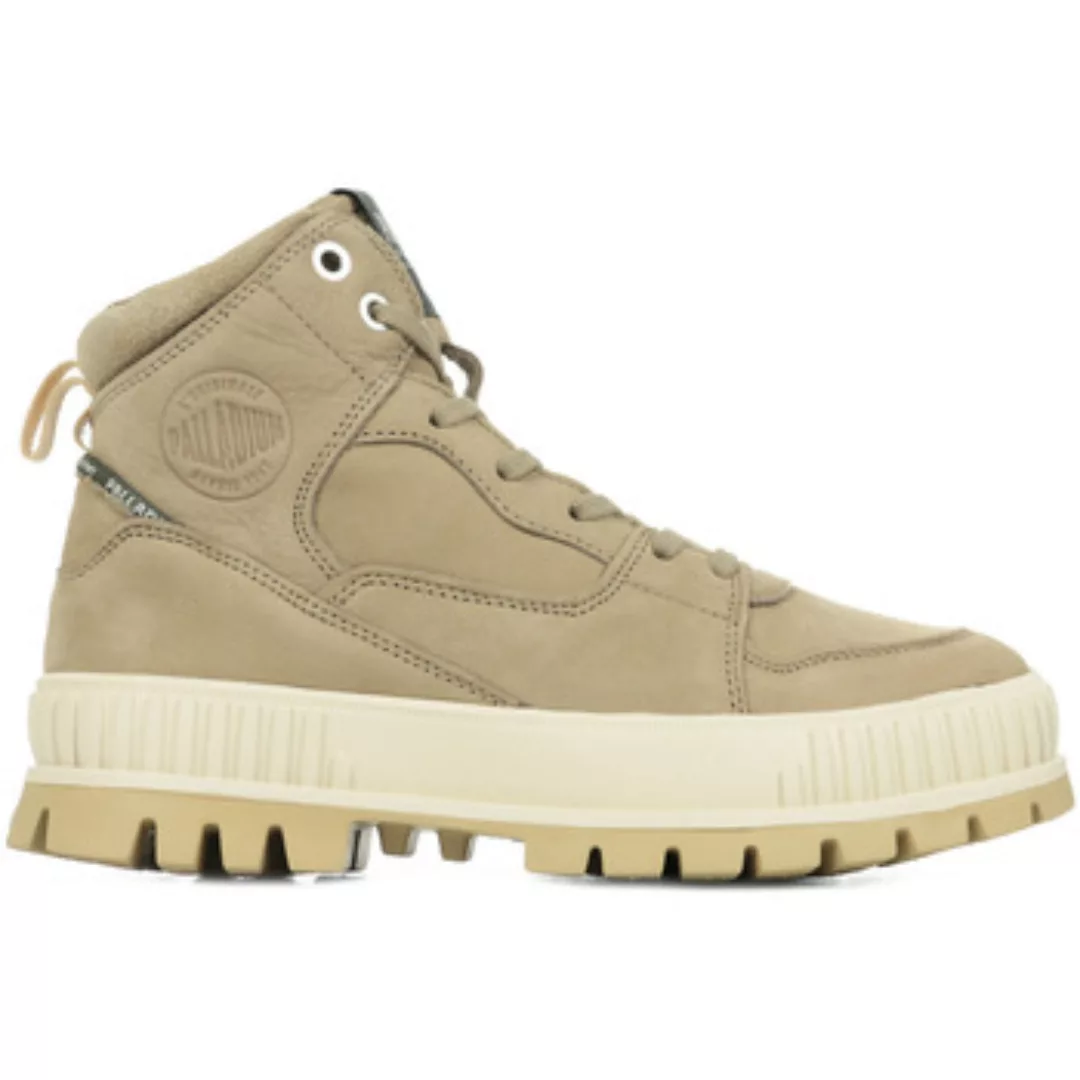 Palladium  Turnschuhe Pallashock HI SNK Stucco 98357-223-M günstig online kaufen