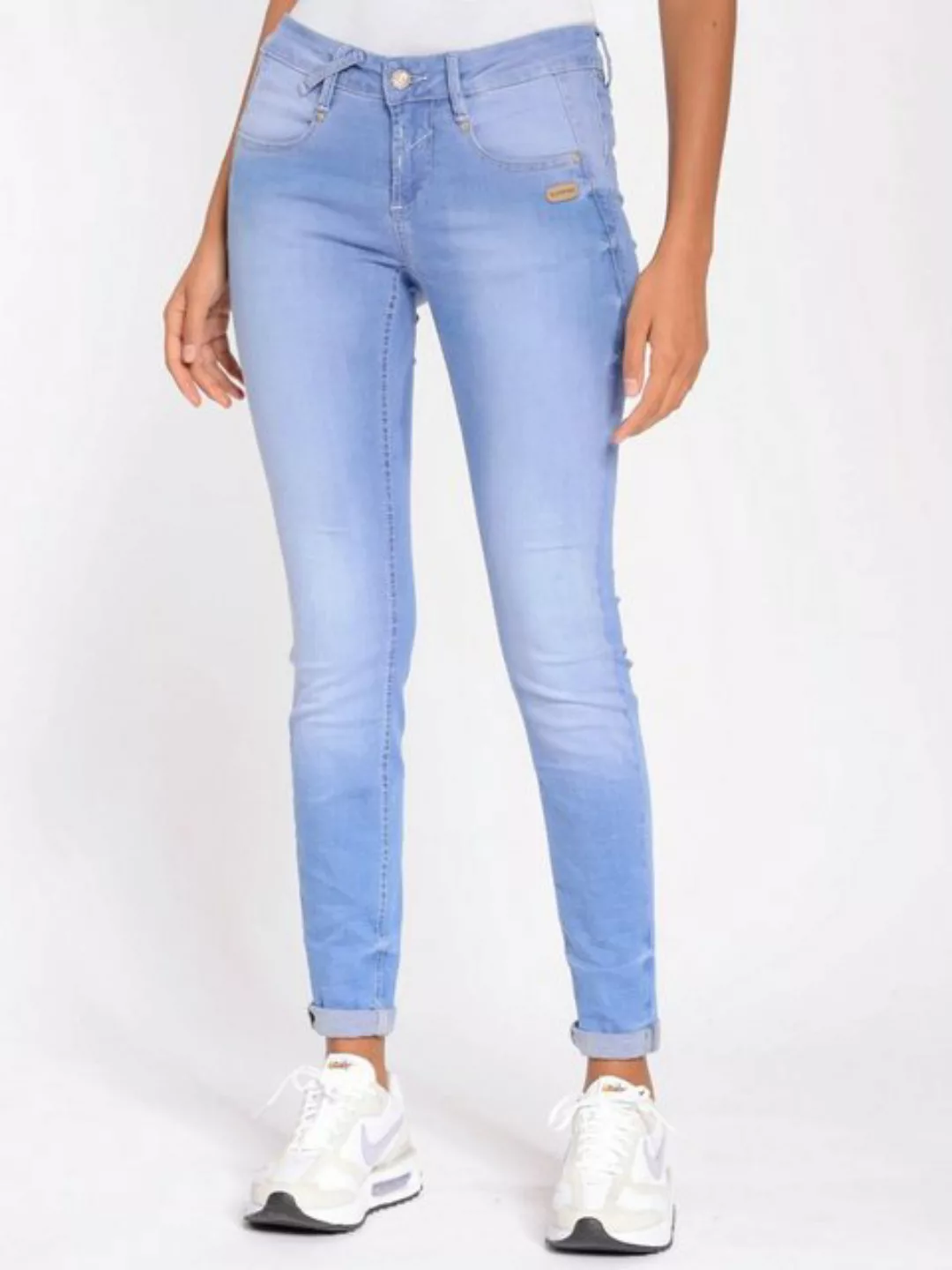 GANG 5-Pocket-Jeans Jeans 94Nele Skinny down vintage günstig online kaufen