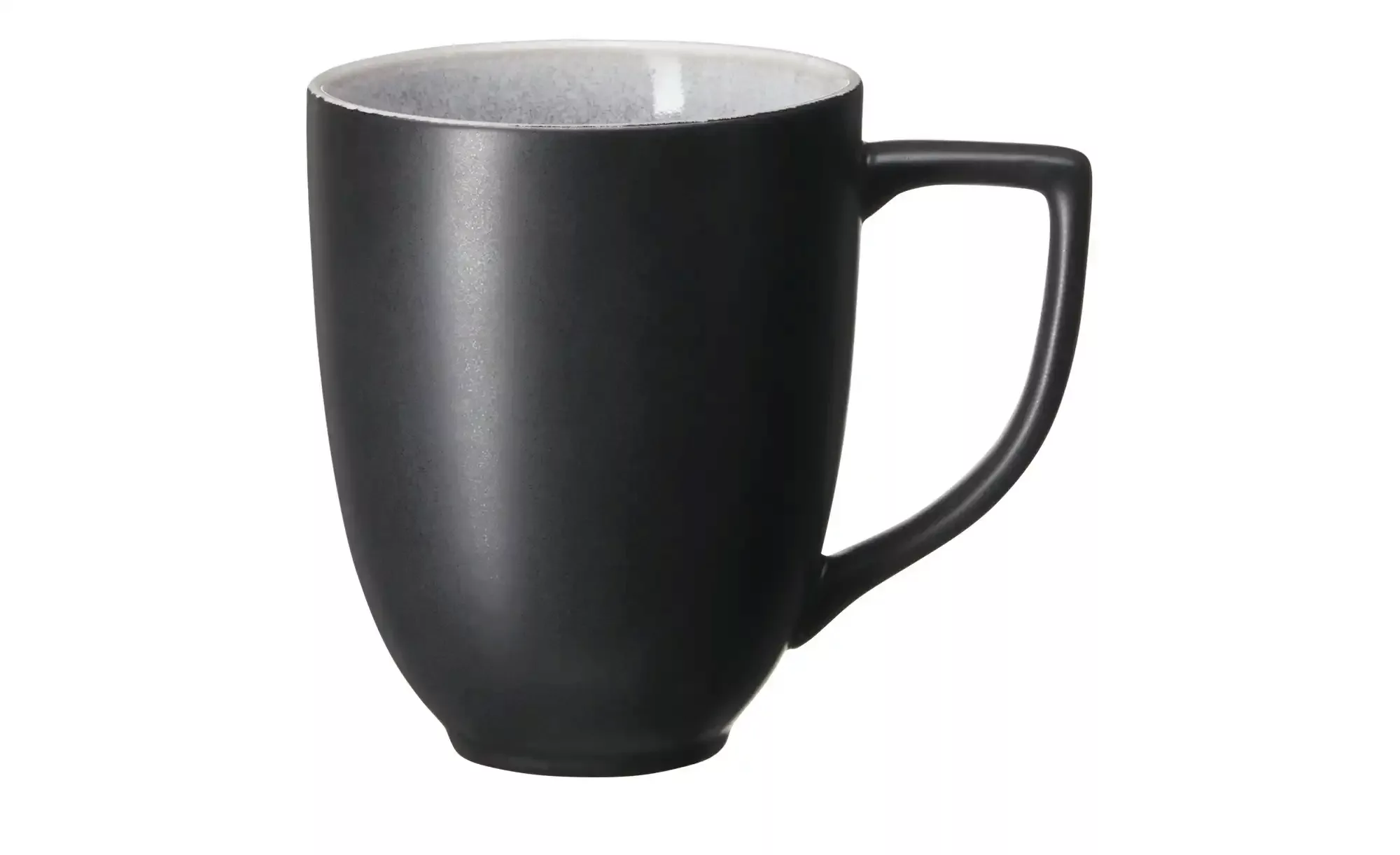 Gray & Jones Kaffeebecher  Como ¦ grau ¦ Porzellan ¦ Maße (cm): B: 12 H: 8, günstig online kaufen