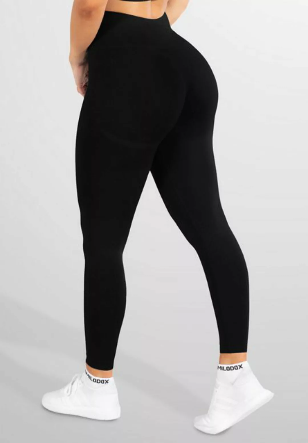 Smilodox Leggings Amaze Pro mit Scrunch-Effekt, High Waist V-Shape Sport & günstig online kaufen