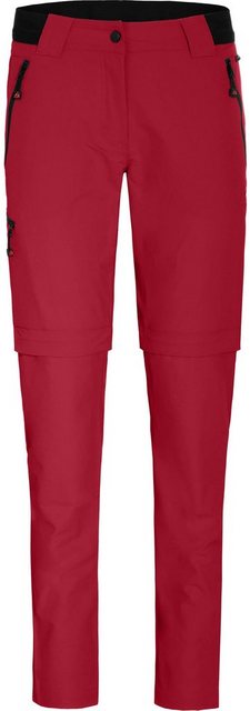 Bergson Outdoorhose VIDAA COMFORT Zipp Off (slim) Damen Wanderhose, leicht günstig online kaufen