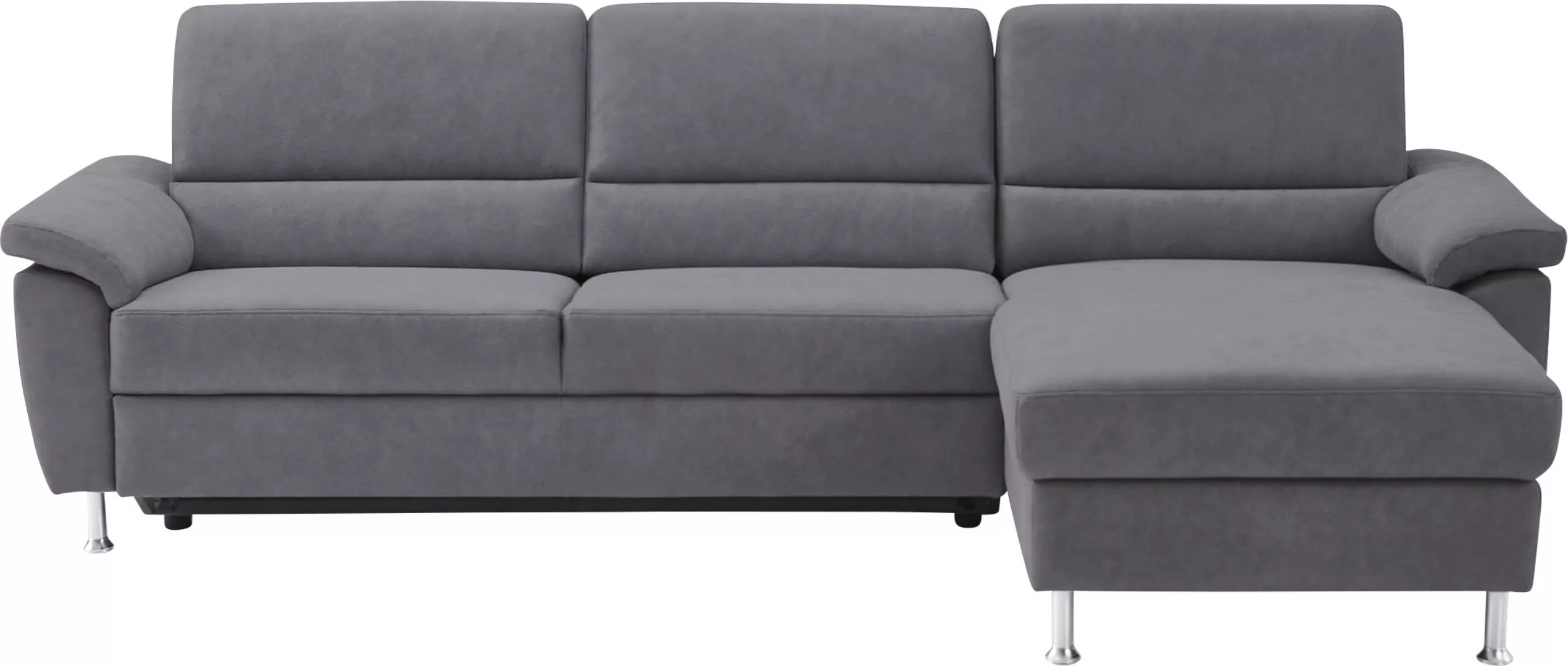 CALIZZA INTERIORS Ecksofa »Onyx L-Form«, Recamiere links oder rechts, wahlw günstig online kaufen