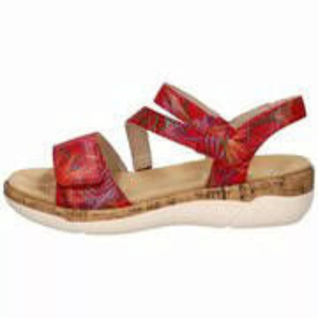Remonte Keilsandale Damen rot günstig online kaufen