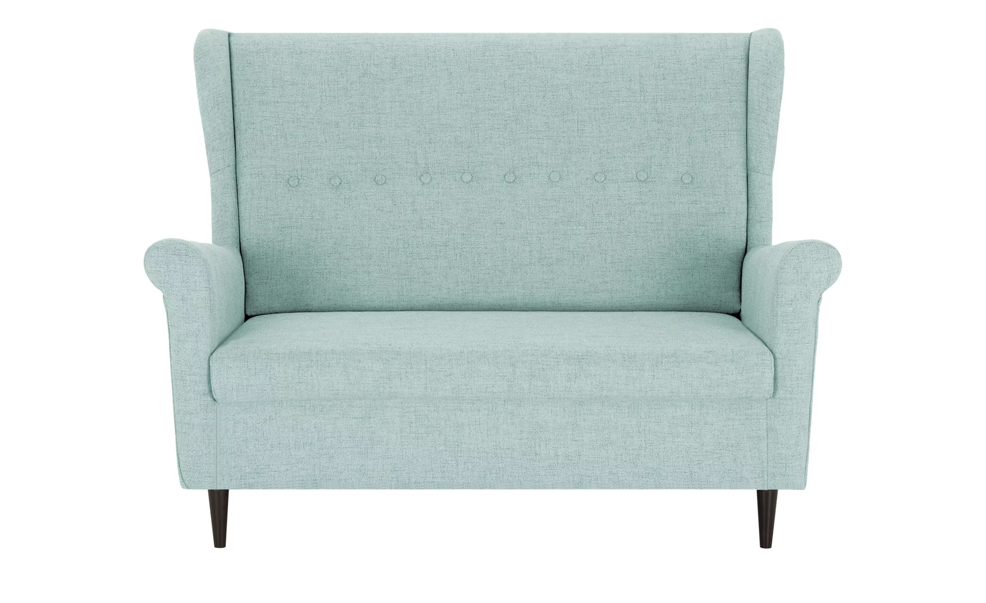 smart Sofa, 2-sitzig - blau - 147 cm - 102 cm - 89 cm - Polstermöbel > Sofa günstig online kaufen