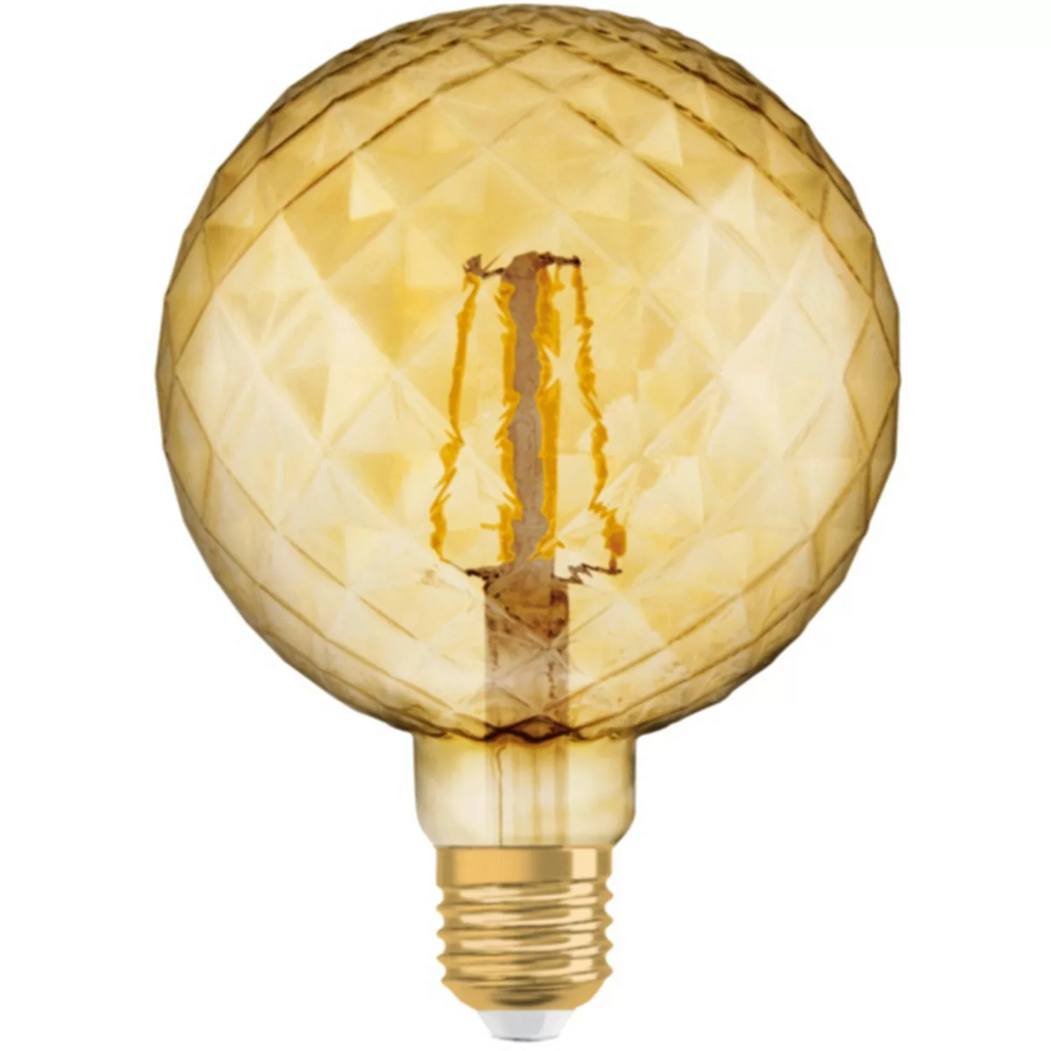 Osram LED-Leuchtmittel E27 Globeform 4 W Extrawarm 470 lm 16,8 x 12,5 cm (H günstig online kaufen