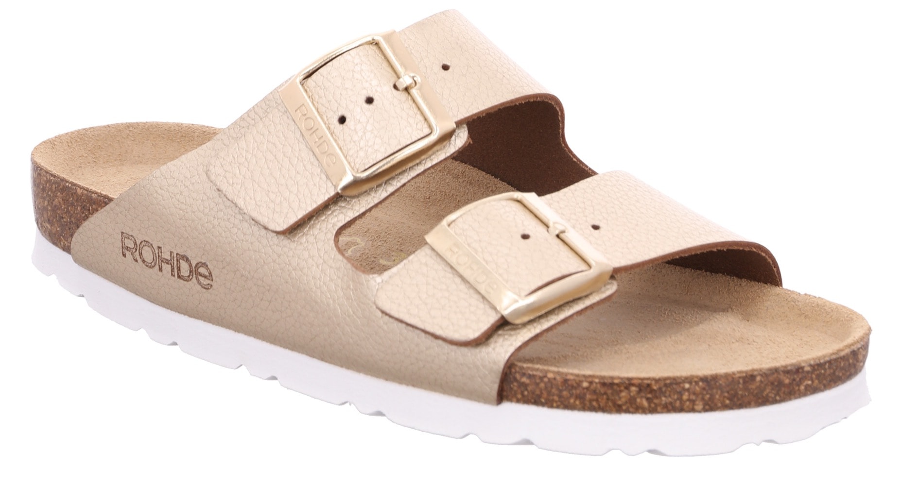 Rohde Pantolette "ALBA", Sommerschuh, Hausschuh, Zweischnaller, Schlappen m günstig online kaufen