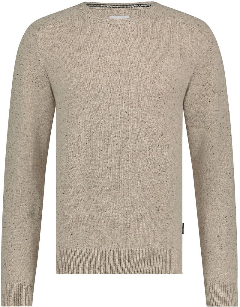 State Of Art Pullover Donegal Melange Beige - Größe L günstig online kaufen