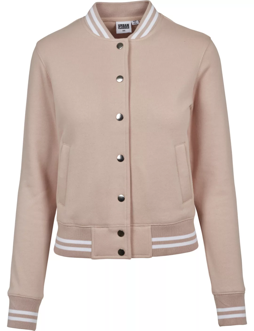 Urban Classics Damen College Sweat Jacket günstig online kaufen