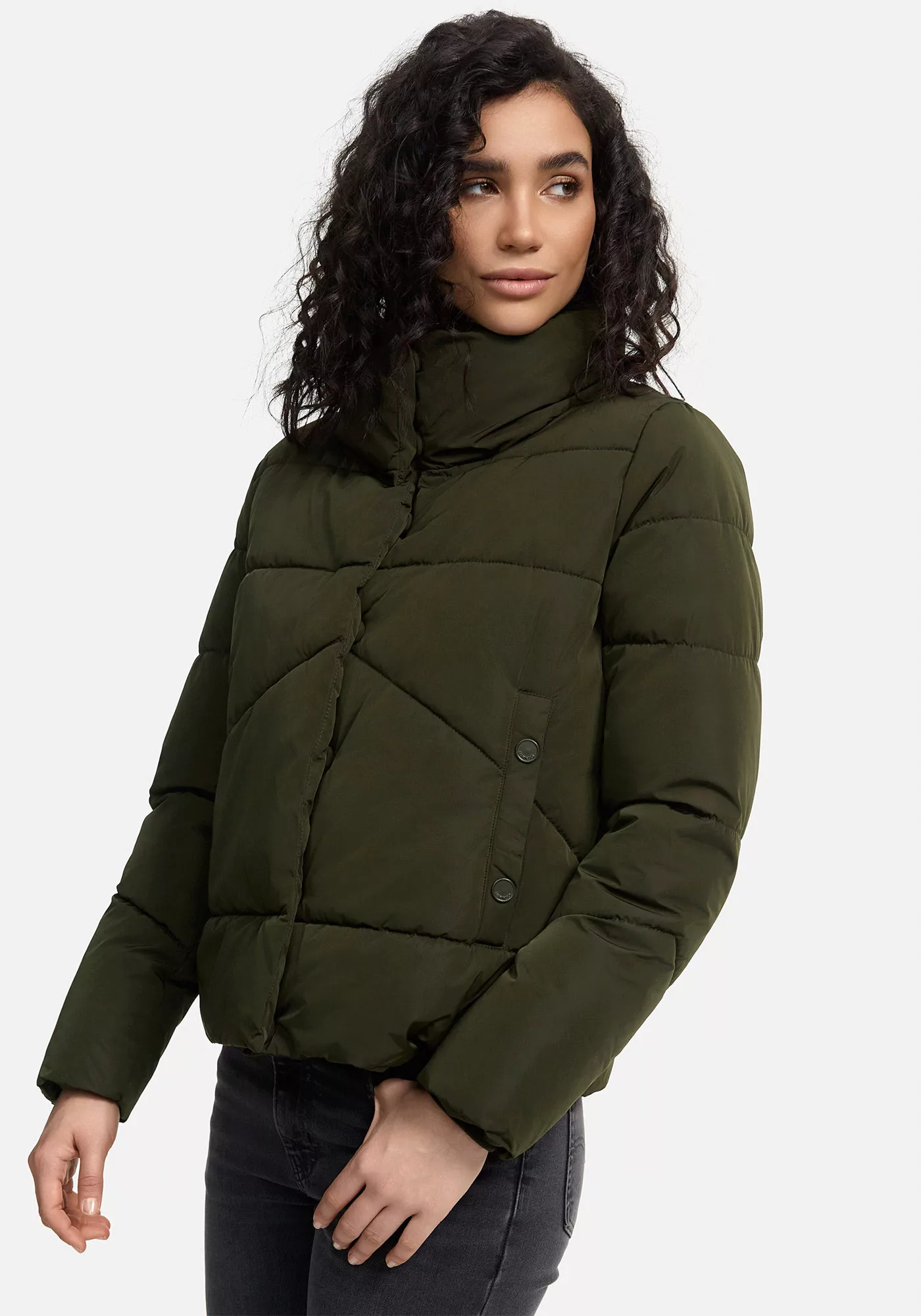 Marikoo Winterjacke "Jalliaa", mit schönem Steppdesign günstig online kaufen