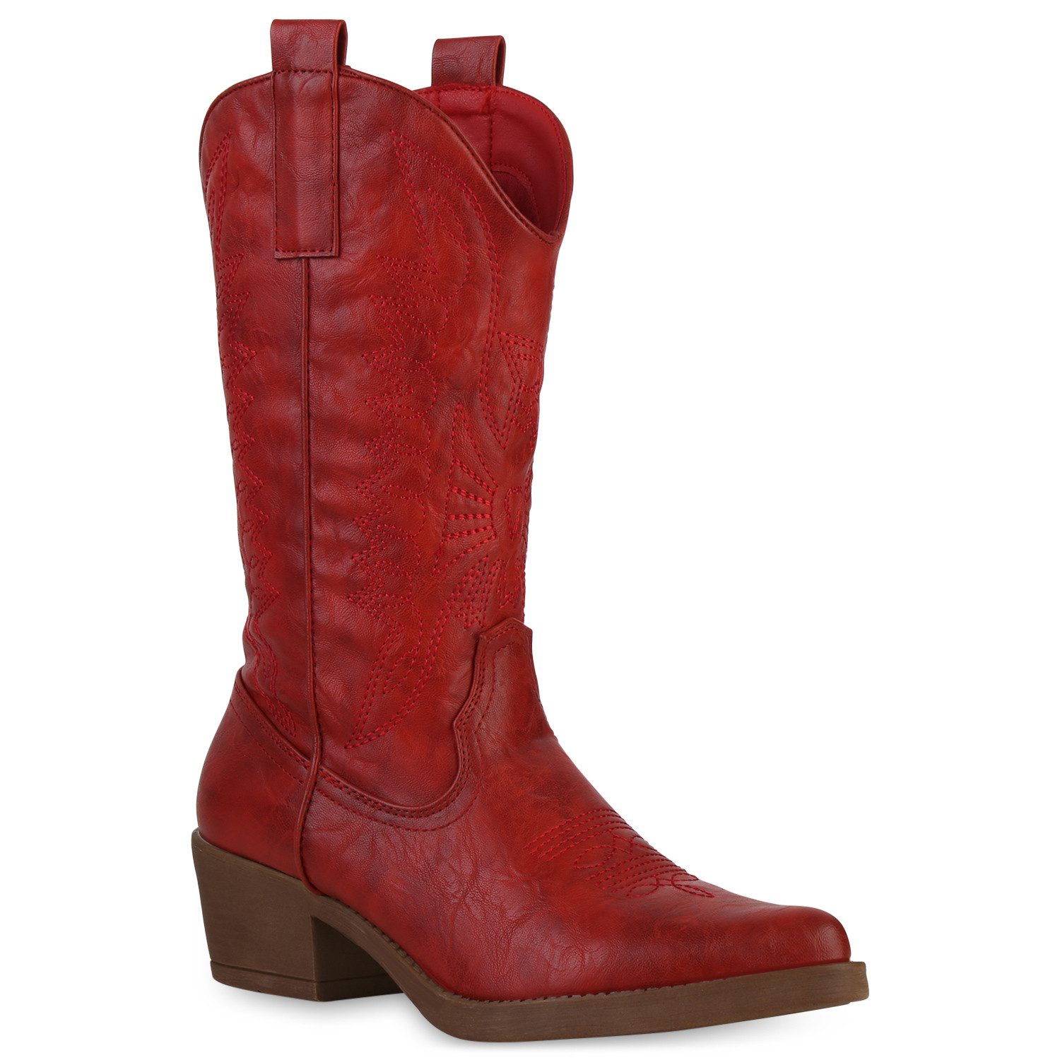 VAN HILL 840208 Cowboystiefel Schuhe günstig online kaufen