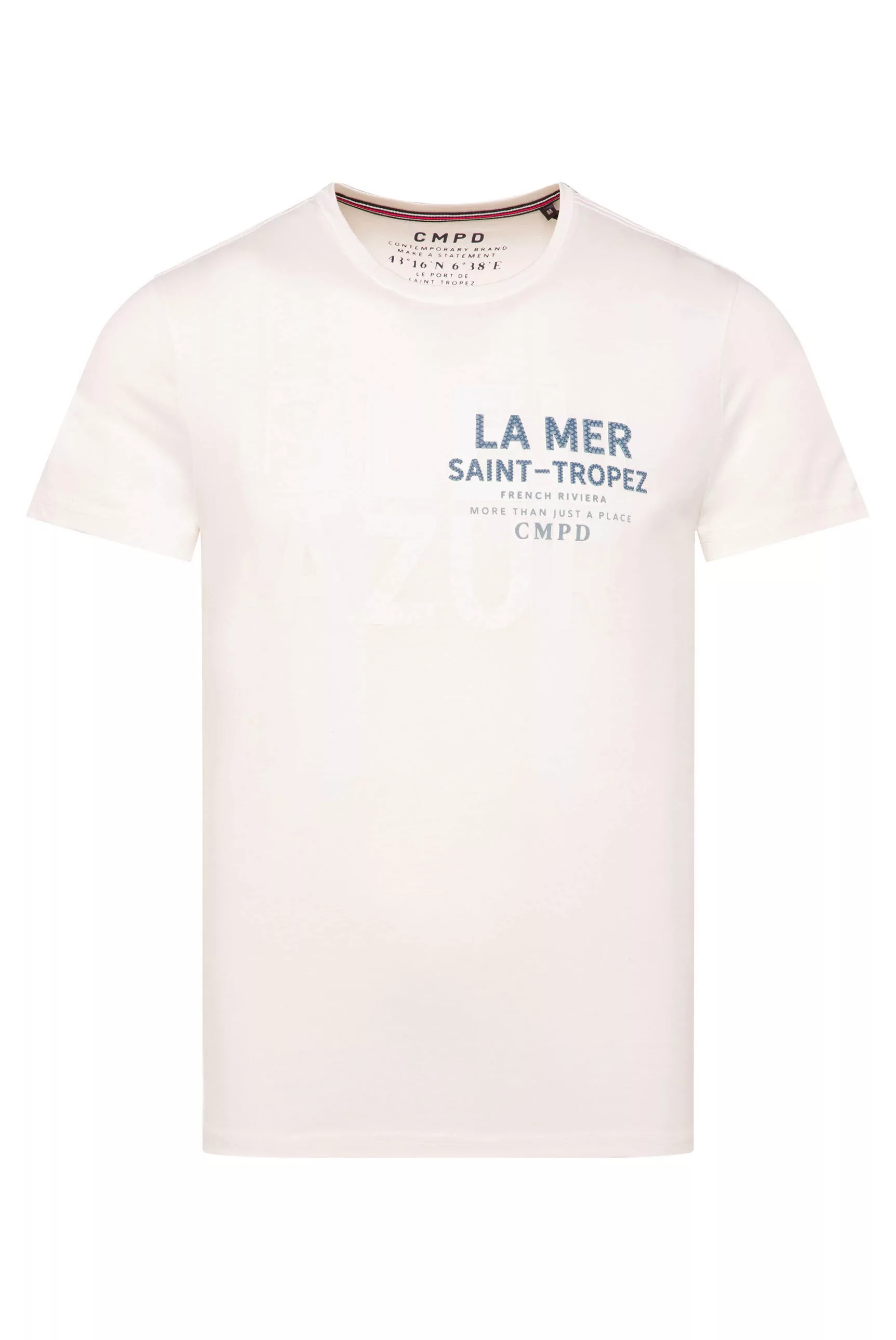 CMPD Rundhalsshirt, mit Necktape günstig online kaufen
