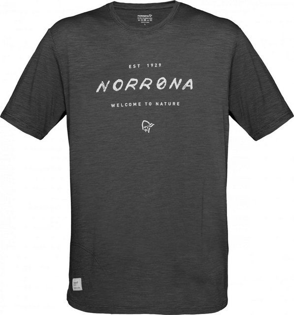 NorrØna Kurzarmshirt Norrona M Svalbard Wool T-shirt Herren günstig online kaufen