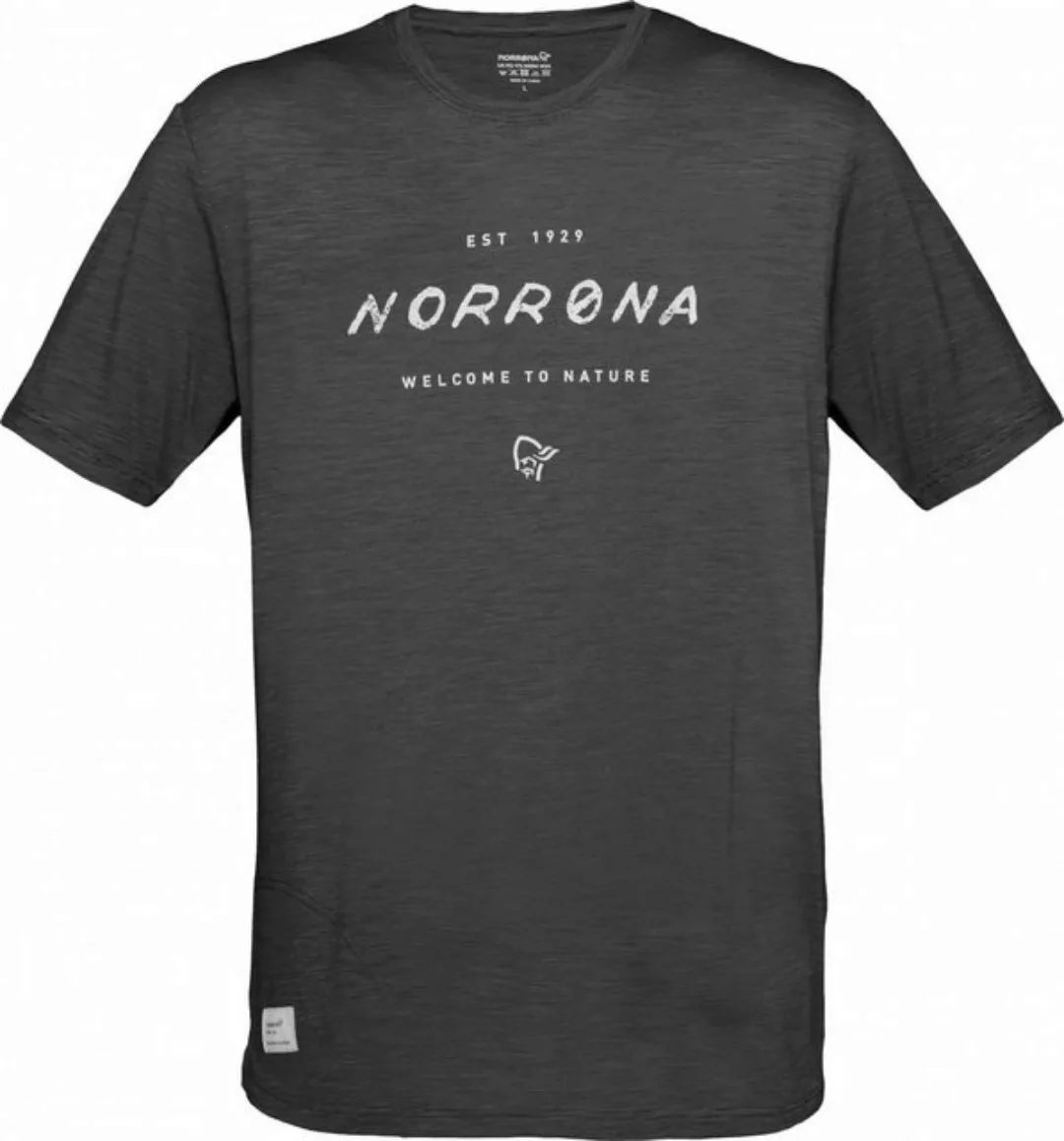 NorrØna Kurzarmshirt Norrona M Svalbard Wool T-shirt Herren günstig online kaufen