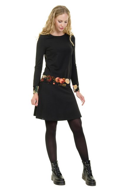 3Elfen Jerseykleid Tinka Lang Kleid Mystic Rose günstig online kaufen