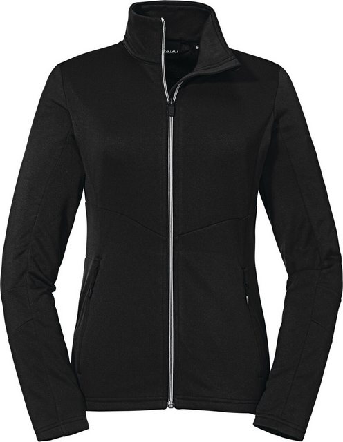 Schöffel Strickjacke Fleece Jacket Reuti L BLACK günstig online kaufen