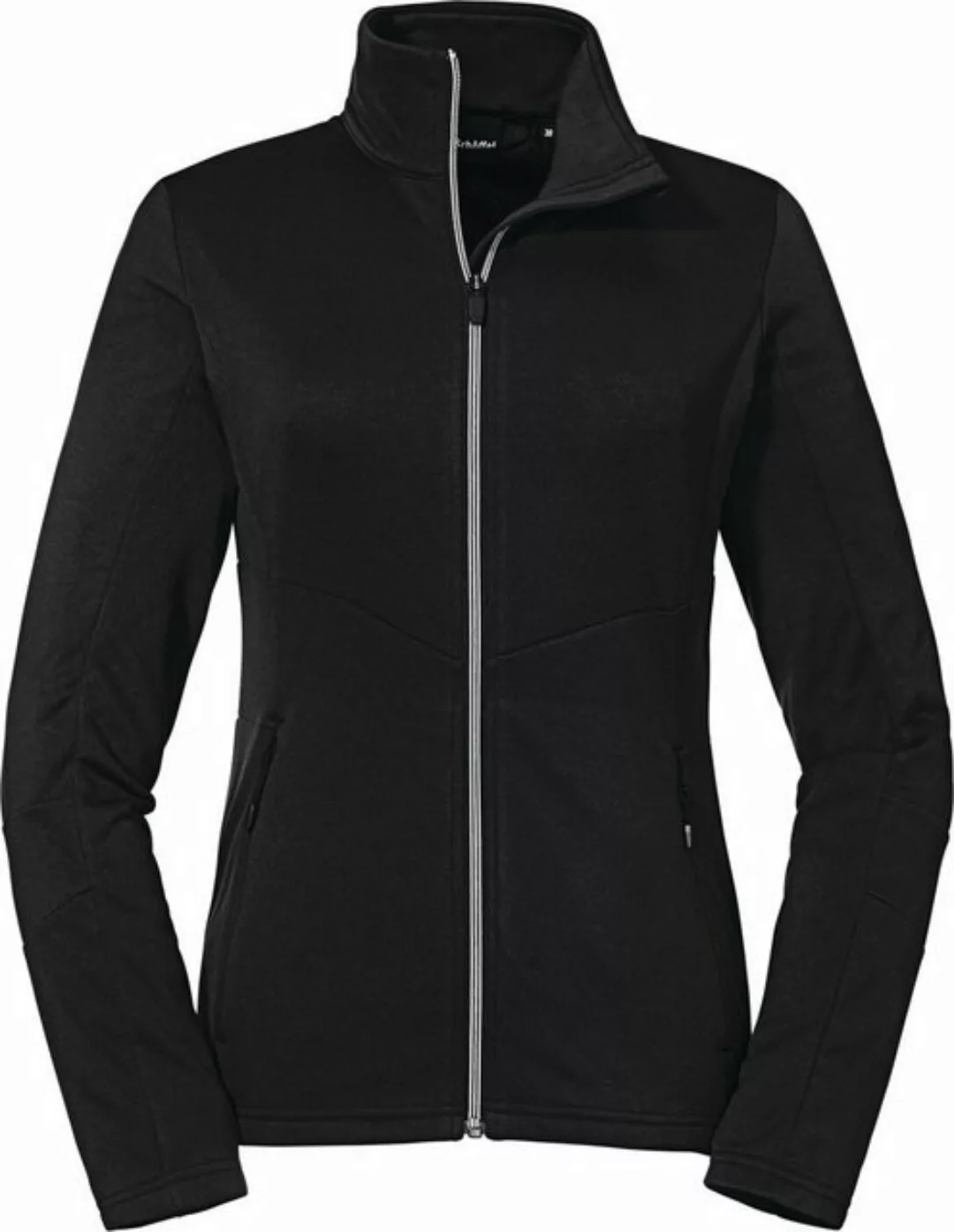 Schöffel Strickjacke Fleece Jacket Reuti L BLACK günstig online kaufen