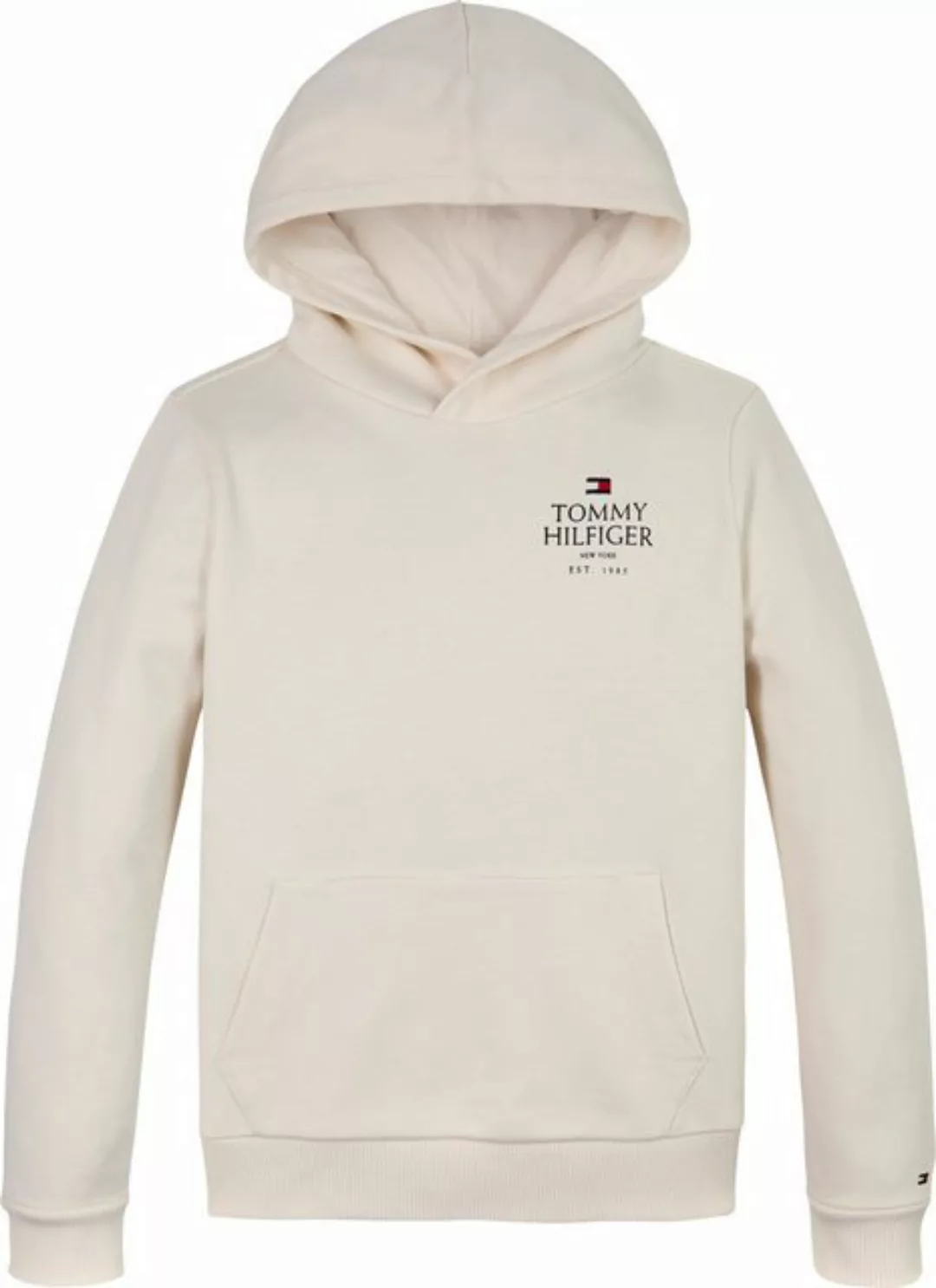 Tommy Hilfiger Kapuzensweatshirt TH LOGO PUFF PRINT REG HOODIE mit Logoschr günstig online kaufen