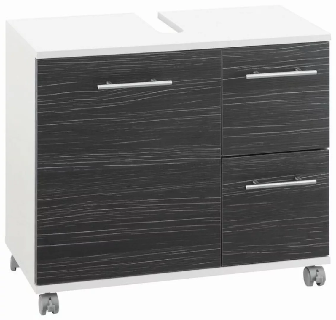 Schildmeyer Waschbeckenunterschrank Palermo, Breite 65 cm Mit Siphonausschn günstig online kaufen