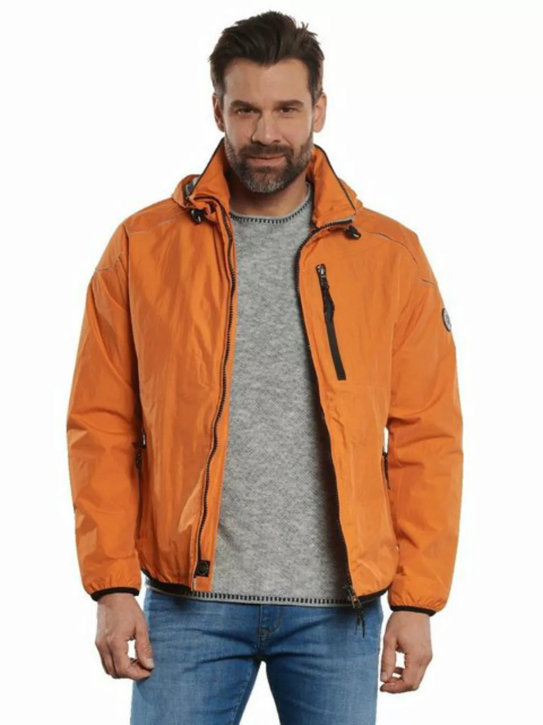 Engbers Kurzjacke Outdoor-Jacke mit abnehmbarer Kapuze günstig online kaufen