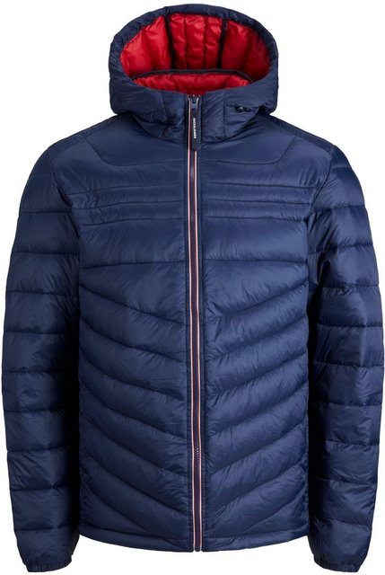 Jack & Jones Steppjacke "HERO PUFFER HOOD", mit Kapuze günstig online kaufen