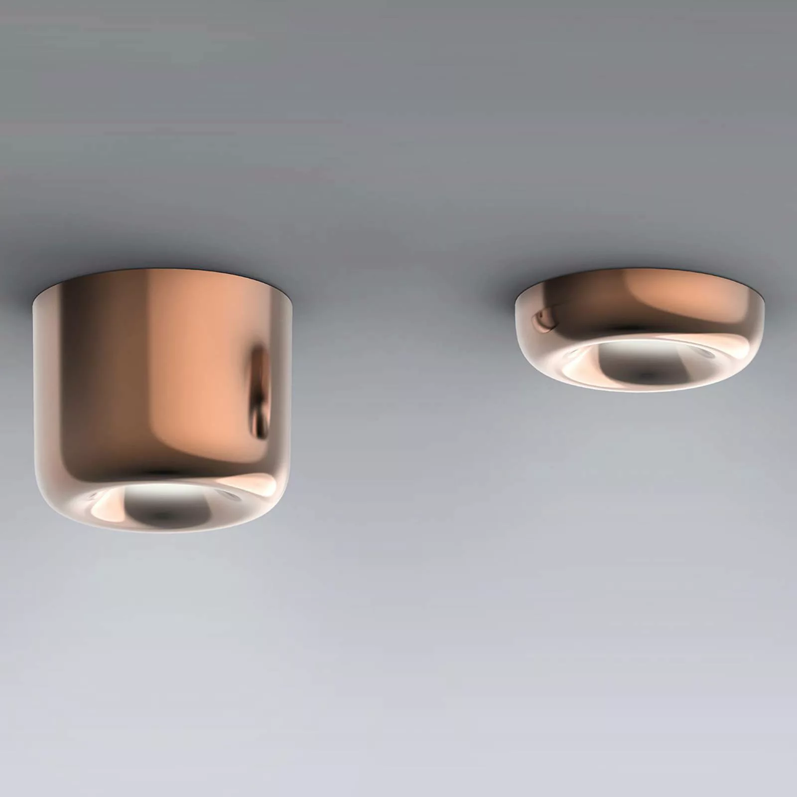 serien.lighting Cavity Ceiling L, bronze günstig online kaufen