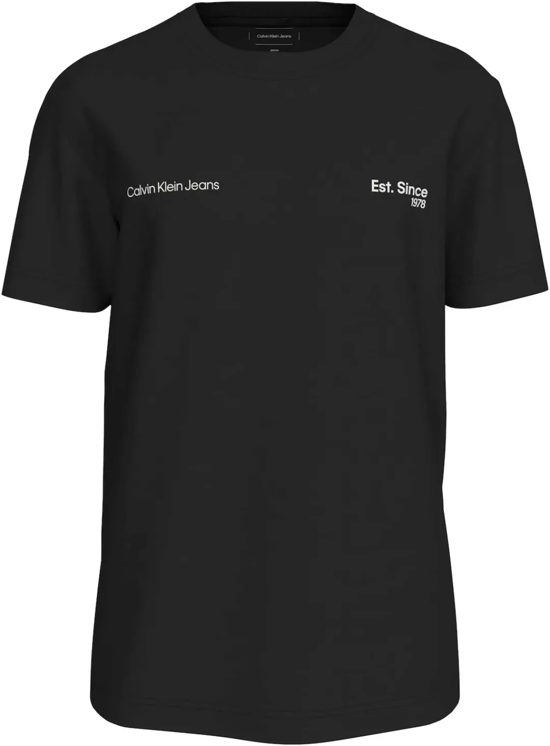 Calvin Klein Jeans T-Shirt "CALVIN KLEIN 1978 TEE", mit Logoschriftzug günstig online kaufen