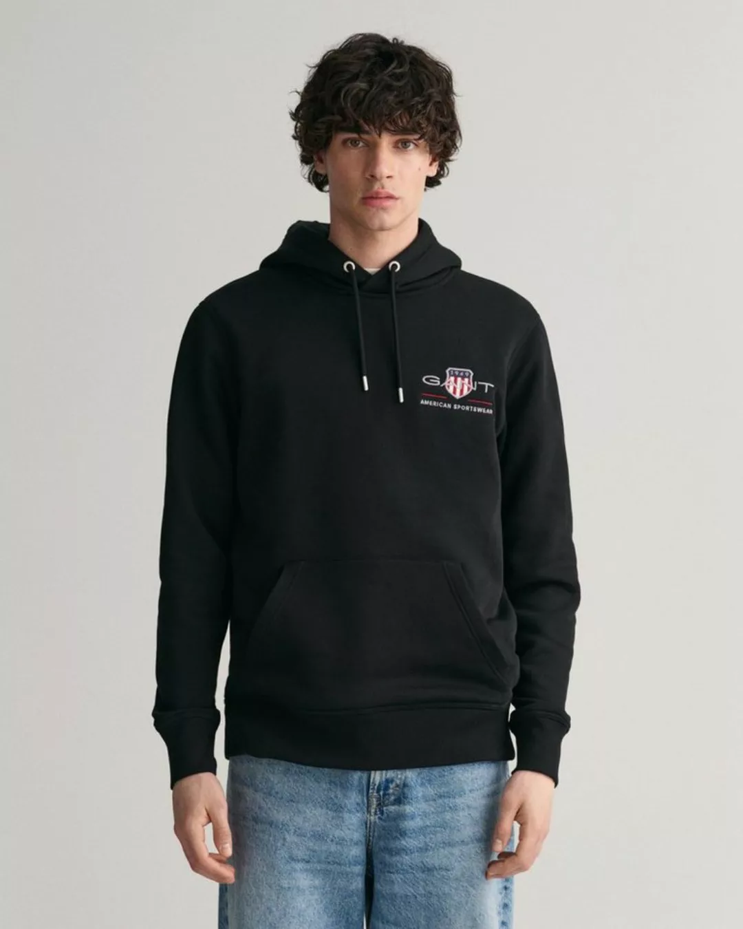 Gant Hoodie REG MEDIUM ARCHIVE SHIELD HOODIE günstig online kaufen