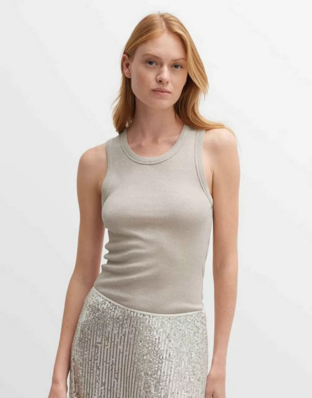 OPUS Tanktop OPUS Tank Top Ilesso sparkle tailliert günstig online kaufen