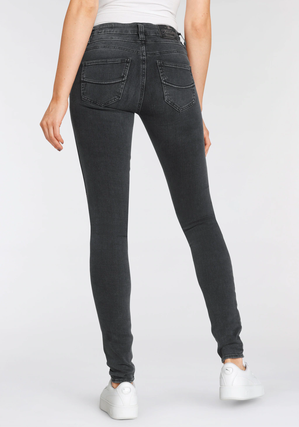 Herrlicher Slim-fit-Jeans "SHARP SLIM", mit Shaping Effekt günstig online kaufen