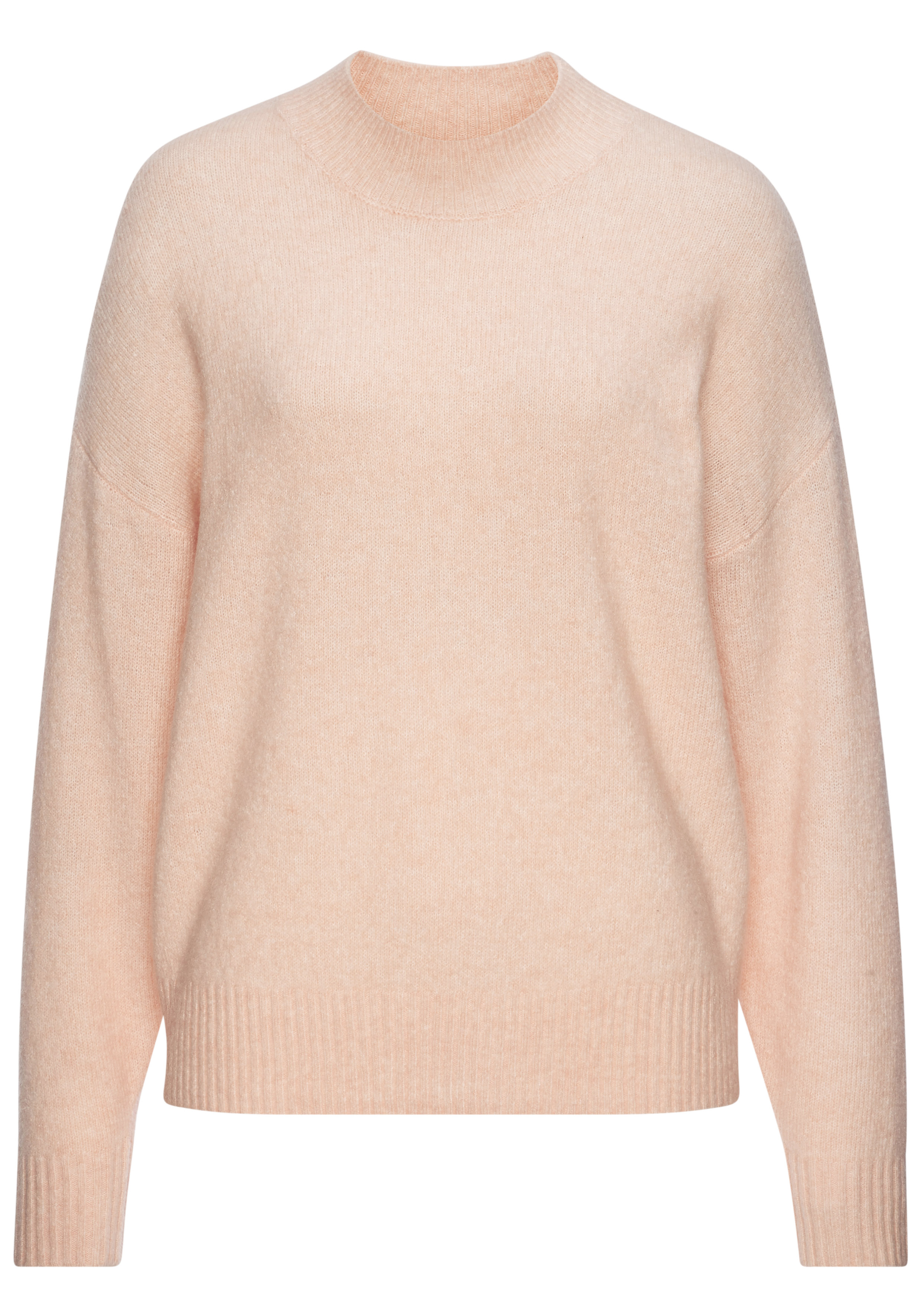 LASCANA Sweater, aus flauschigem Strickmaterial günstig online kaufen