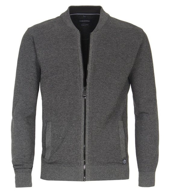 CASAMODA Cardigan – modischer Männer Cardigan mit Zip günstig online kaufen