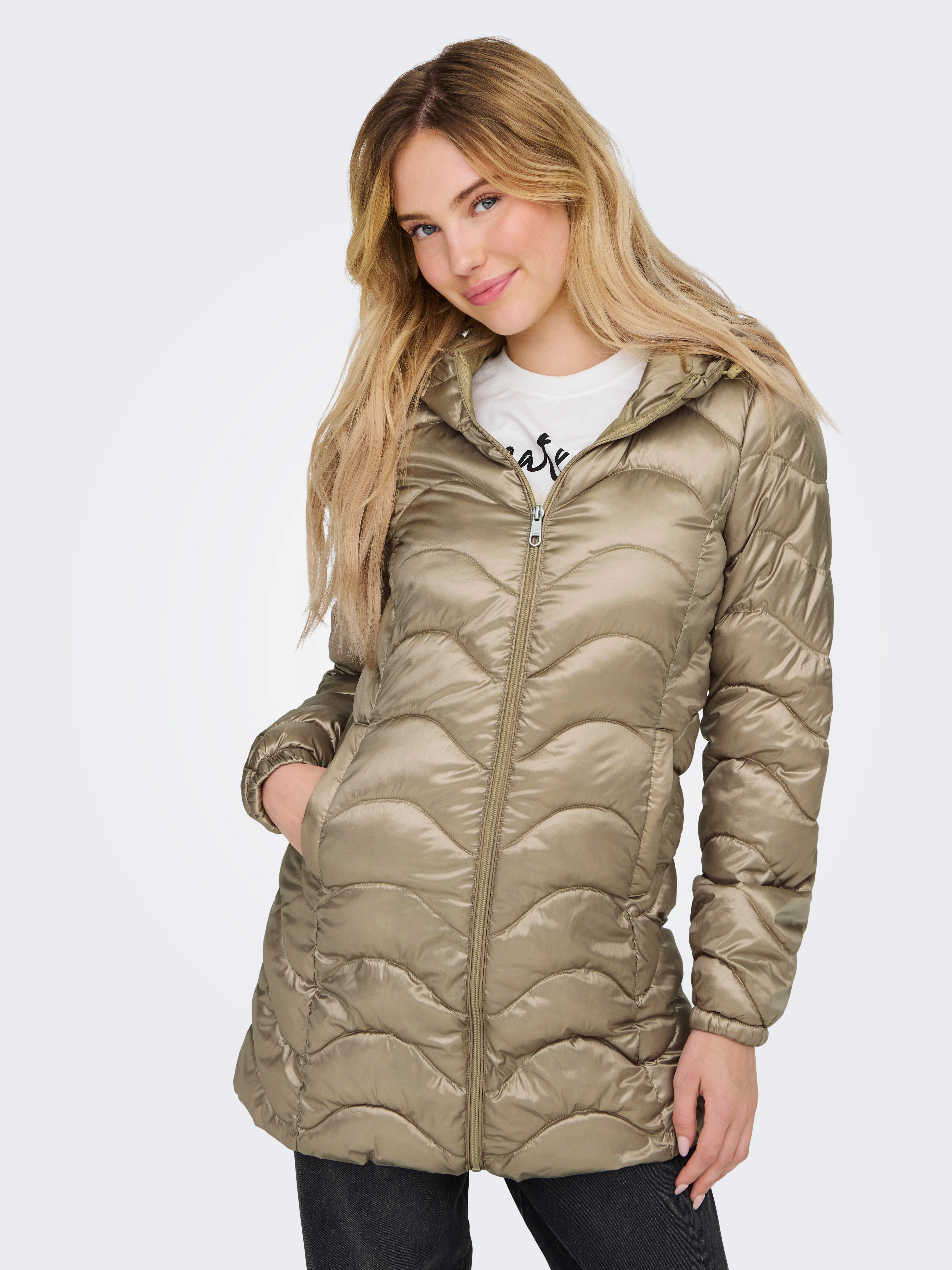 ONLY Steppmantel "ONLVEGA WAVE QUILTED COAT CC OTW" günstig online kaufen